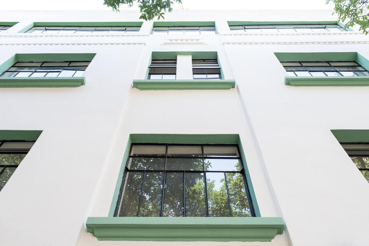 Izta Hostels Mexiko-Stadt Exterior foto